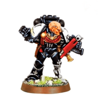 Space Marines Veteran Captain