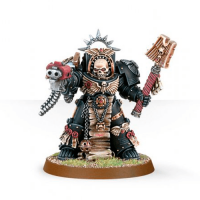 Space Marine Terminator Chaplain