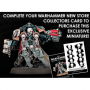 Space Marine Terminator Chaplain Collectors Edition