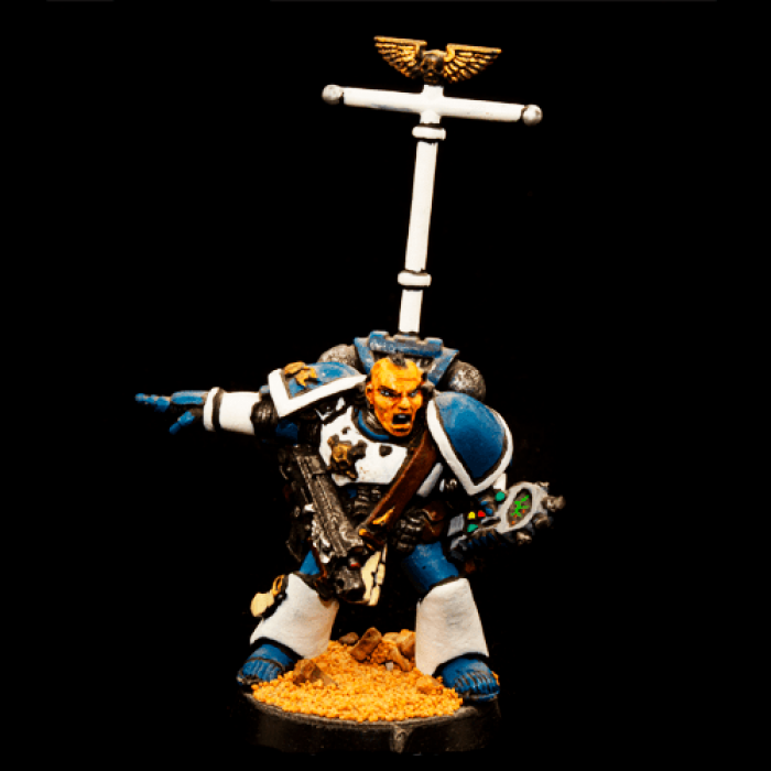 Space Marine Veteran Sergeant