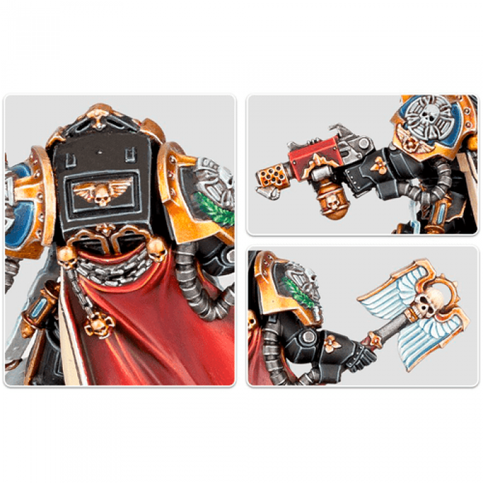 Terminator Chaplain Tarentus