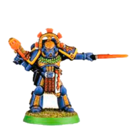 Ultramarines Captain
