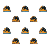 Ragnar Blackmane's Shoulder Pads