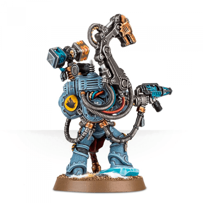 Space Wolves Iron Priest