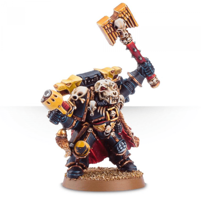 Space Wolves Ulrik the Slayer