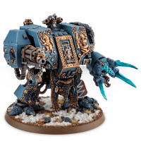 Space Wolves Venerable / Murderfang Dreadnought