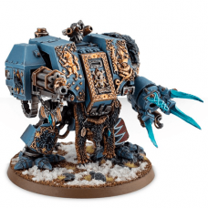 Space Wolves Venerable / Murderfang Dreadnought