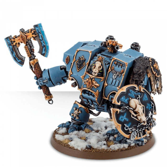 Space Wolves Venerable / Murderfang Dreadnought