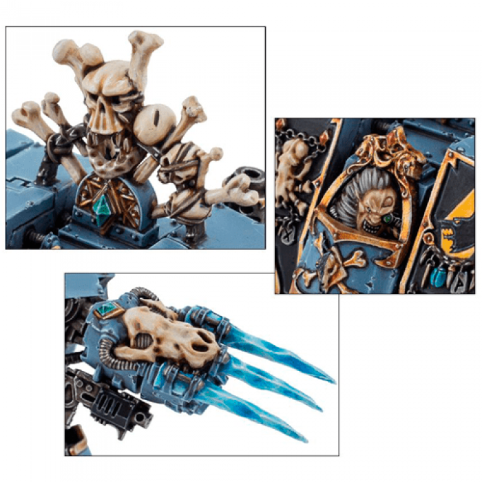 Space Wolves Venerable / Murderfang Dreadnought