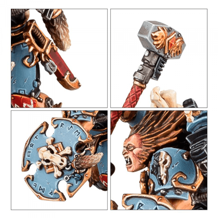 Space Wolves Wulfen