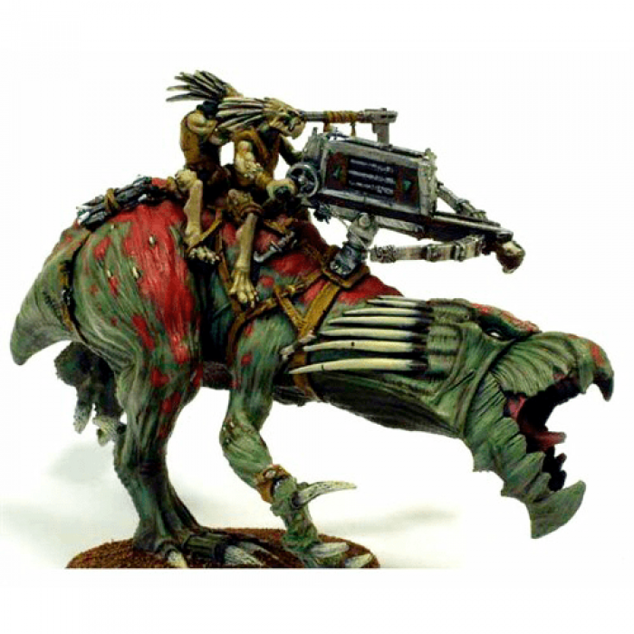 Kroot Great Knarloc with Bolt Thrower