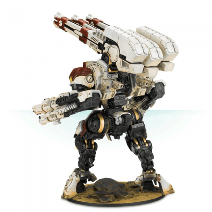 T'au KX139 Ta'unar Supremacy Armour