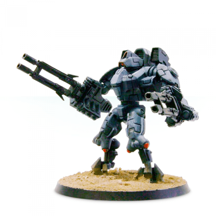 Tau XV9 with Phased Ion Guns