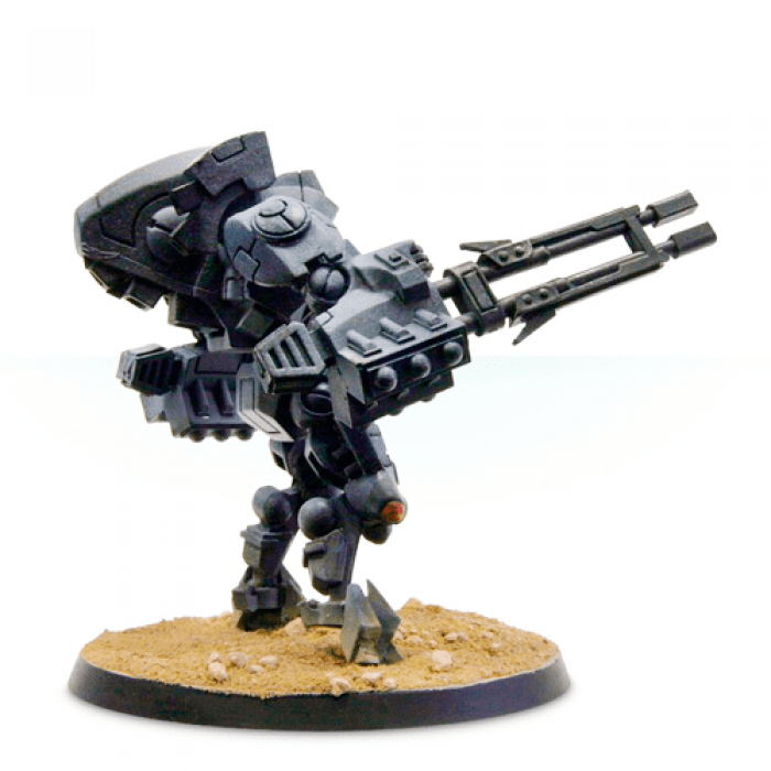 Tau XV9 with Phased Ion Guns