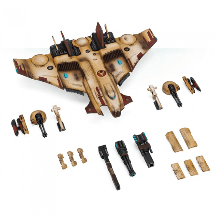 T'au Barracuda Strike Cadre