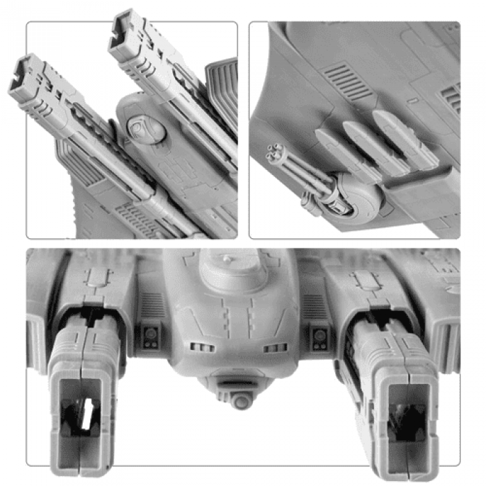 T'au Tiger Shark AX-1-0