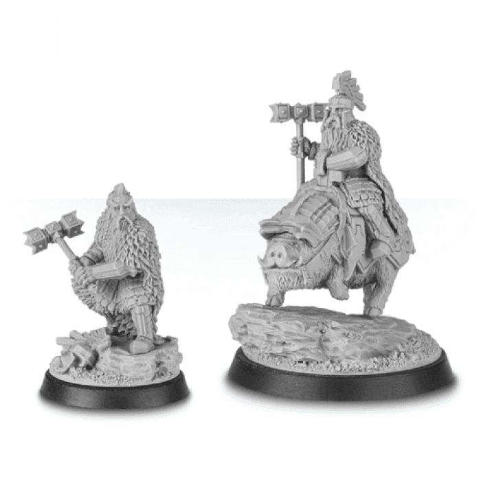 Dain Ironfoot: Lord of the Iron Hills