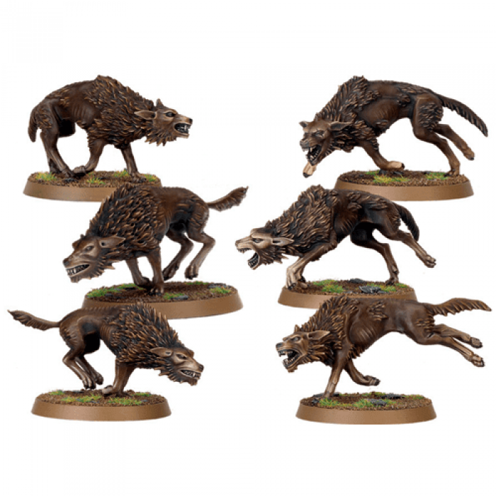 Fell Wargs