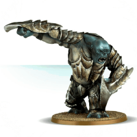 Gundabad Troll with Scythe Gauntlets