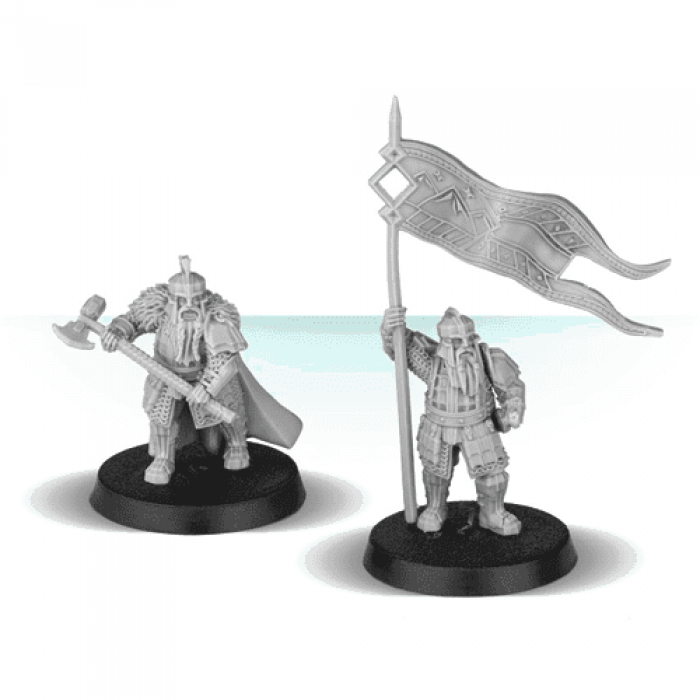 Iron Hills Dwarf Command with Mattocks