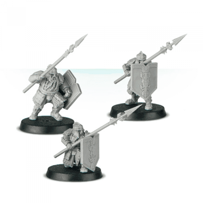 Iron Hills Dwarf Warriors