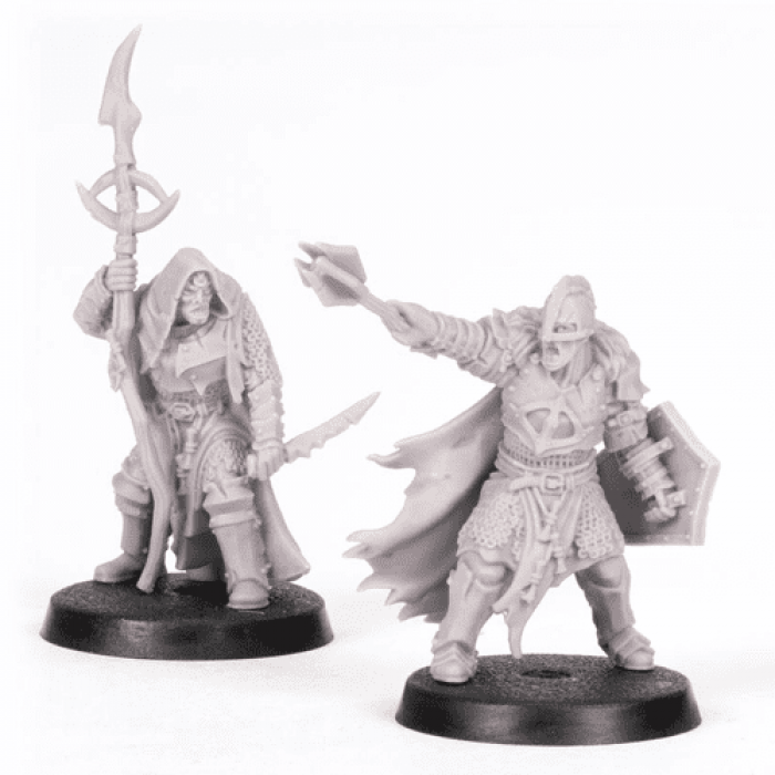 Razgûsh and Muzgúr, Ravagers of the North