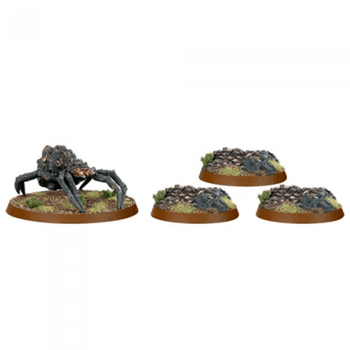 Spider Queen and Swarm