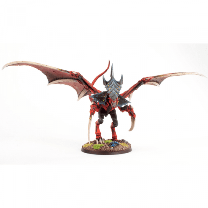 Winged Hive Tyrant with Scything Talons