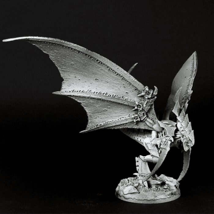 Winged Hive Tyrant with Scything Talons