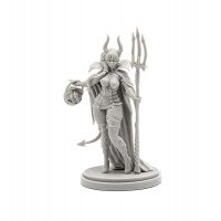 Devil Satan standing