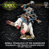 Borka, Vengeance of the Rimeshaws