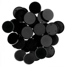 40mm Round Plastic Bases (x 100)