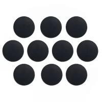 50mm Round Plastic Bases (x 10)