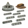 Adeptus Titanicus Turbine, Crate and Barricades