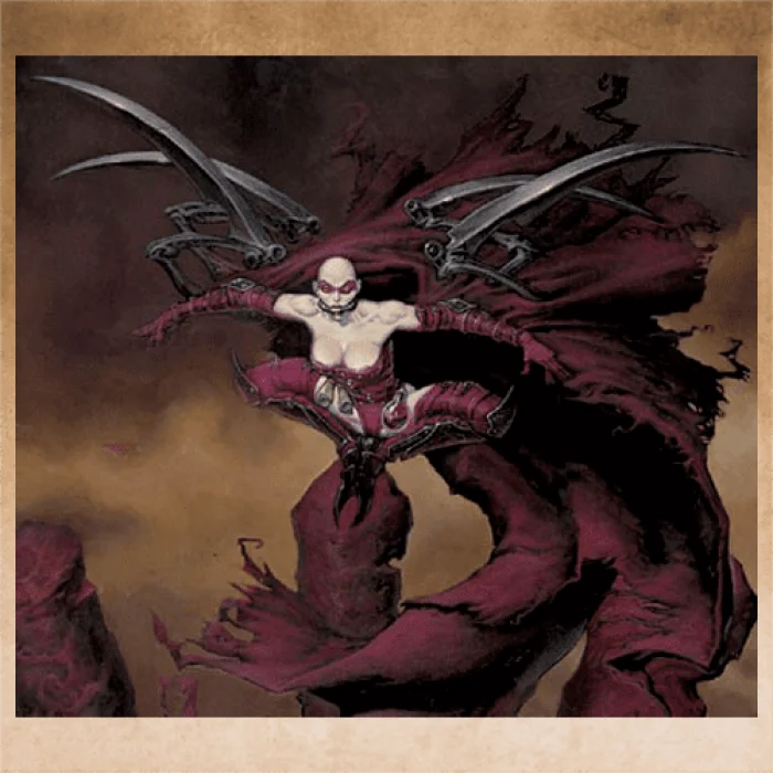 Sasia Samaris, the Rose of the Sands