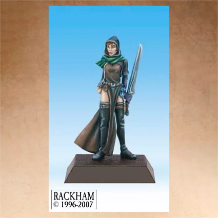 Sienna, arcanic thief