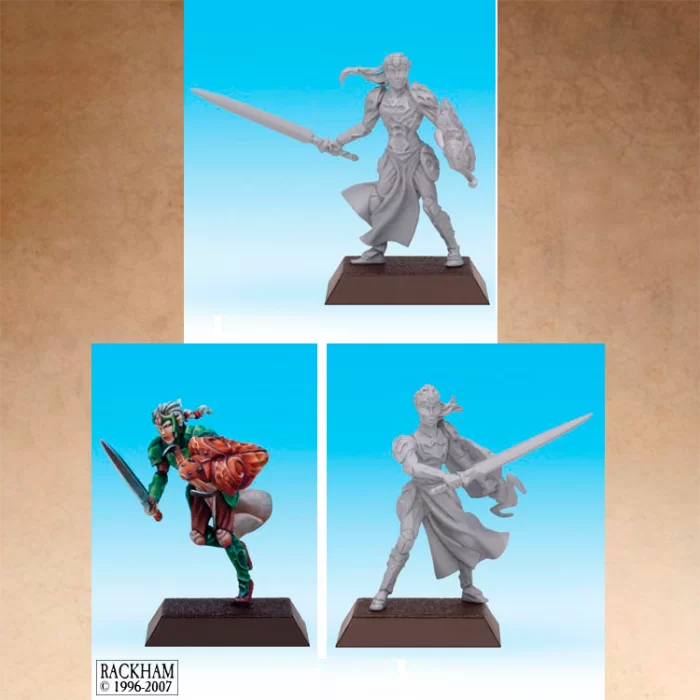 Guardians of the Daikinee Elves