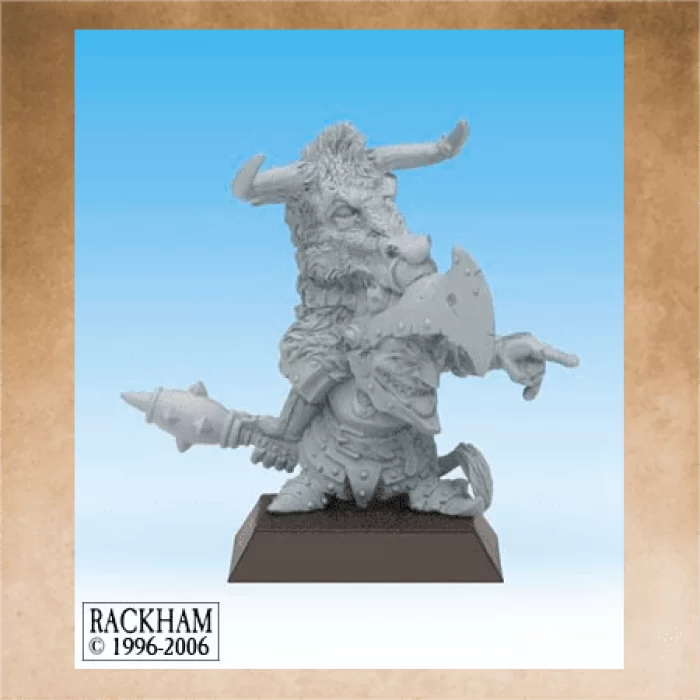 Becbunzen, Strohm Warrior