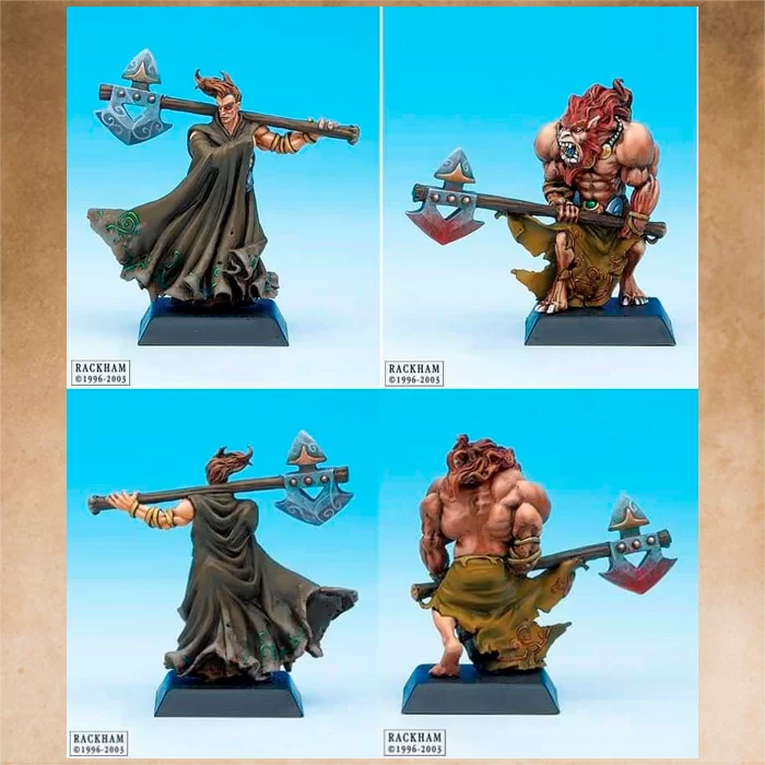 Danu and Spasm Warriors 1