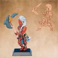 Royal Guard with Halberd