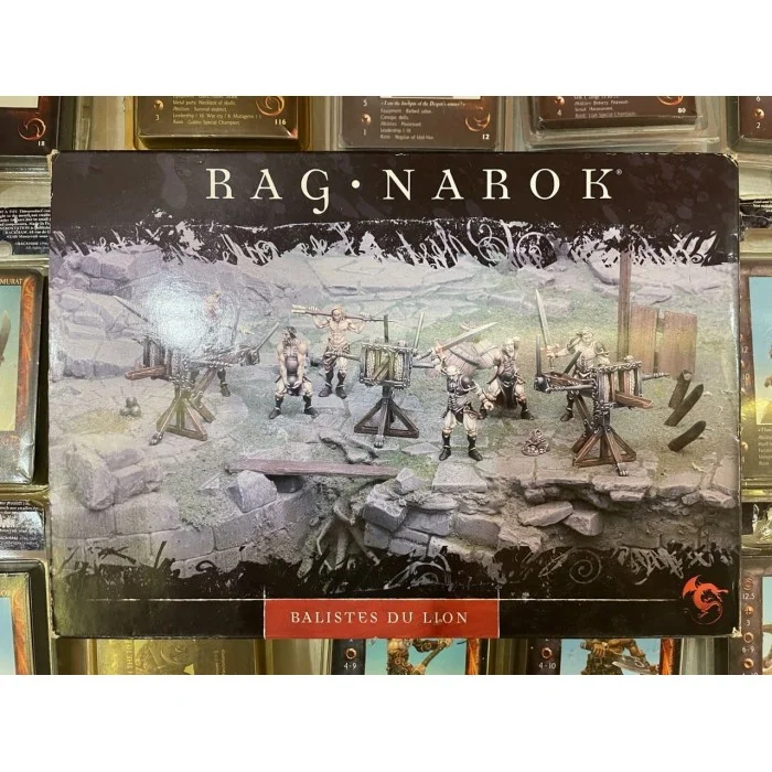 The Ballistae of the Lion