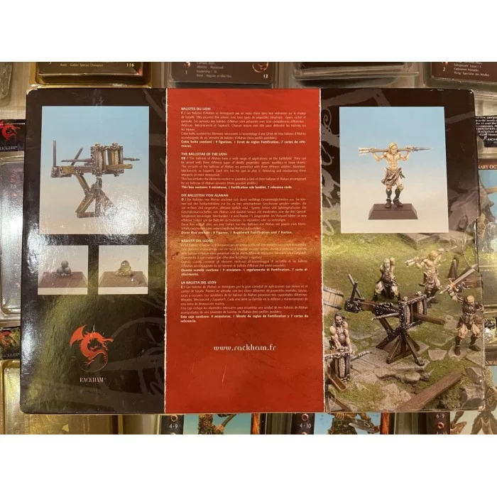 The Ballistae of the Lion