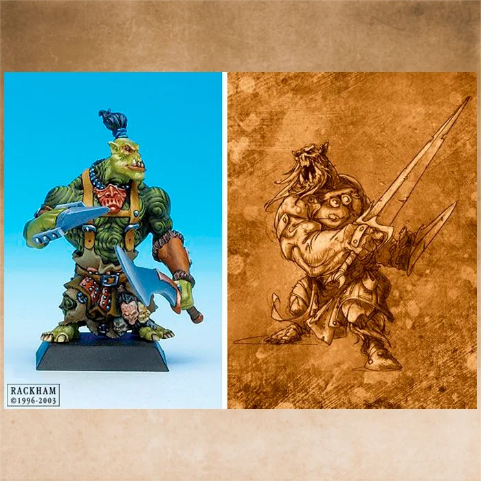 Jackal Warriors with Sword