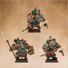 The Warriors of Stone