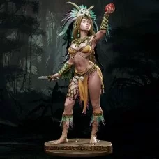 Aztec priestess