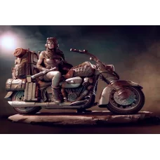 Road Girl Rat Bike