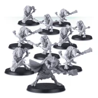 Fimirach Noble & Warriors