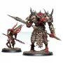 Khorne Daemon Prince and Herald