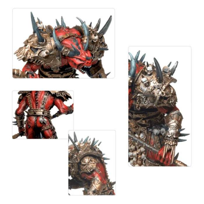 Khorne Daemon Prince and Herald