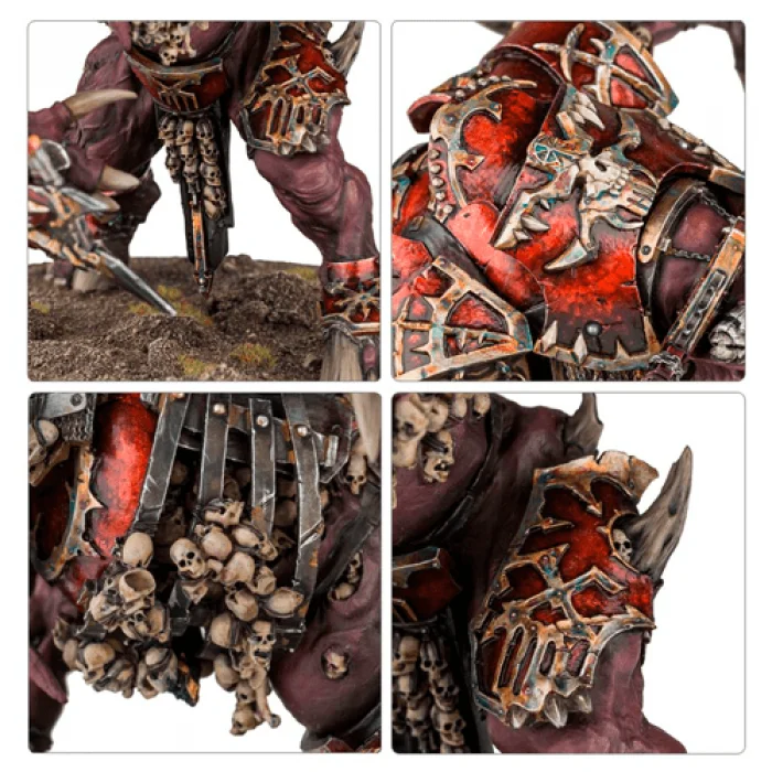Skaarac the Bloodborn, Great Khorgorath of Khorne